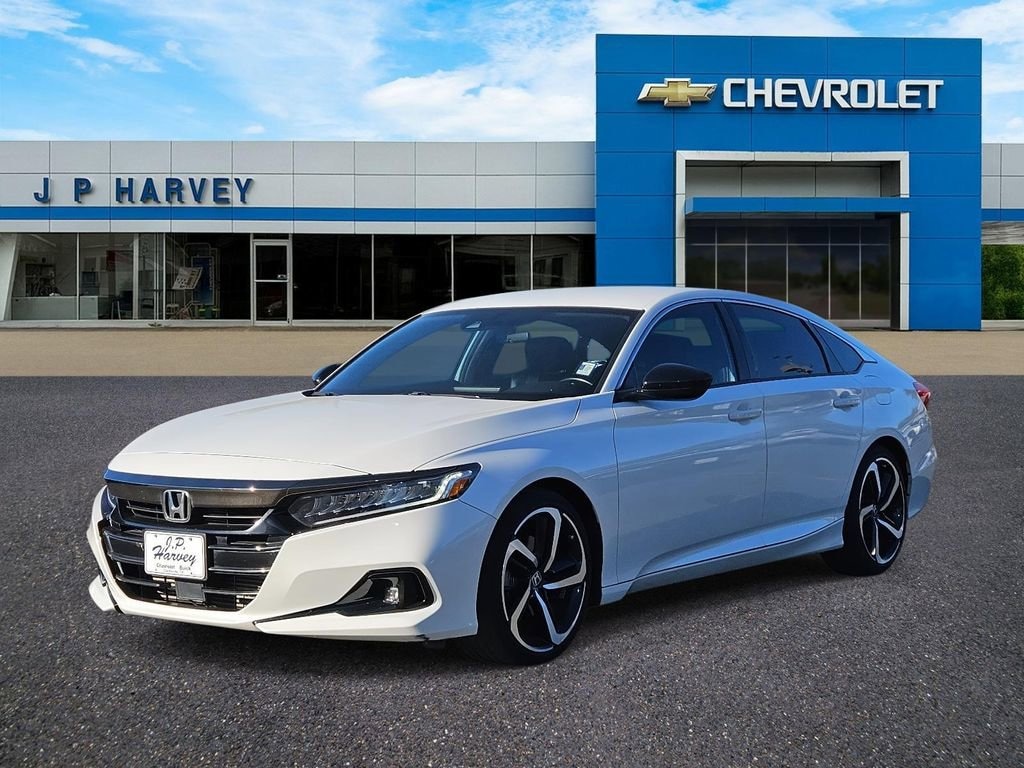 Used 2021 Honda Accord Sport Sedan