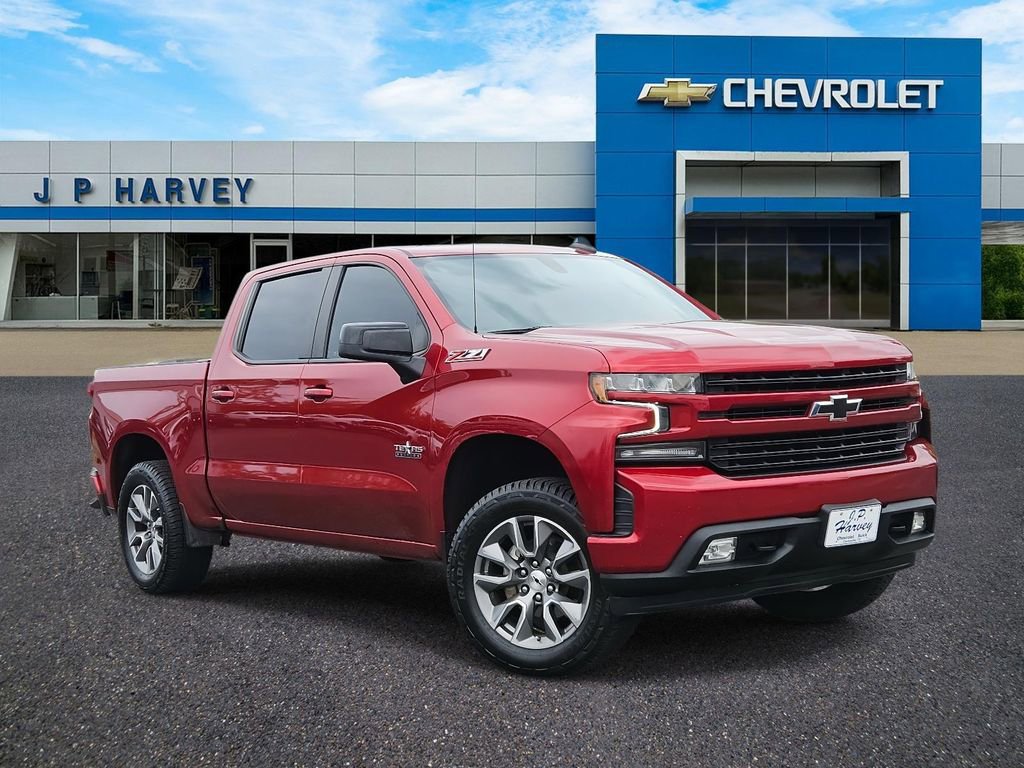 2021 Chevrolet Silverado 1500 RST