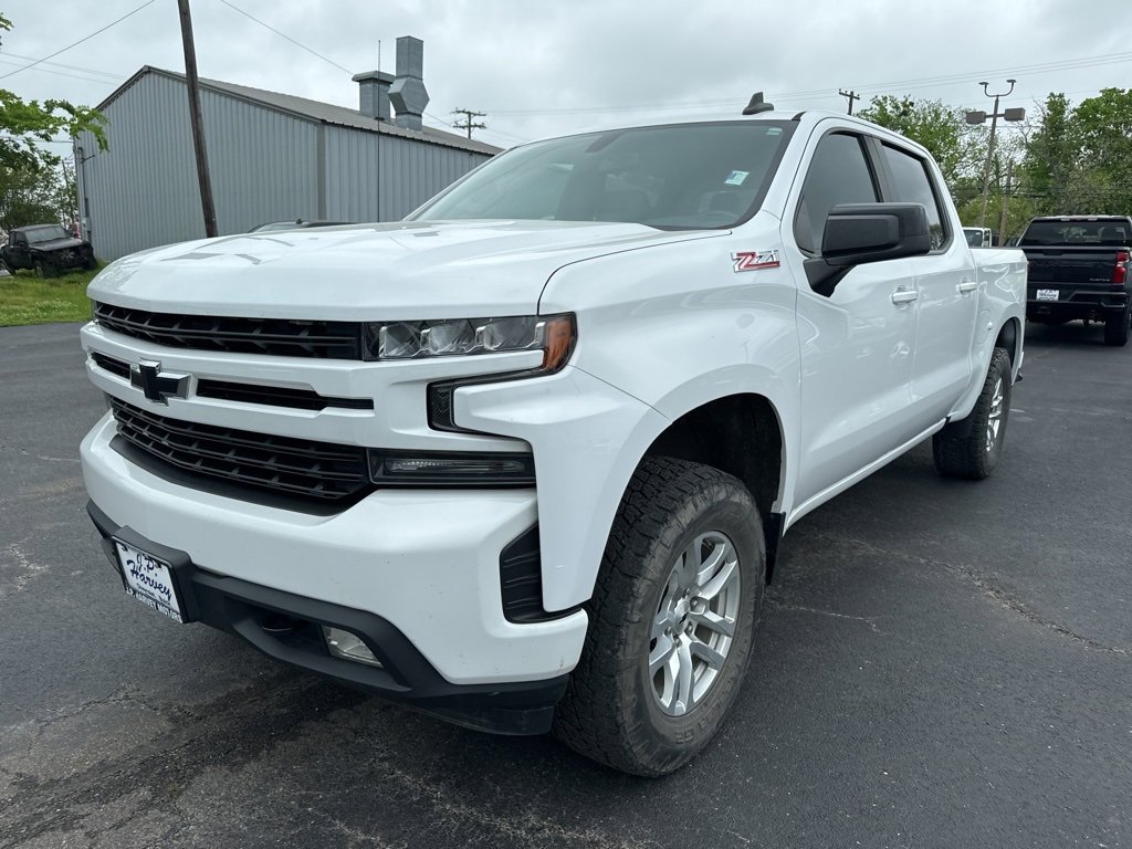 Used 2020 Chevrolet Silverado 1500 RST with VIN 3GCUYEED8LG152112 for sale in Clarksville, TX