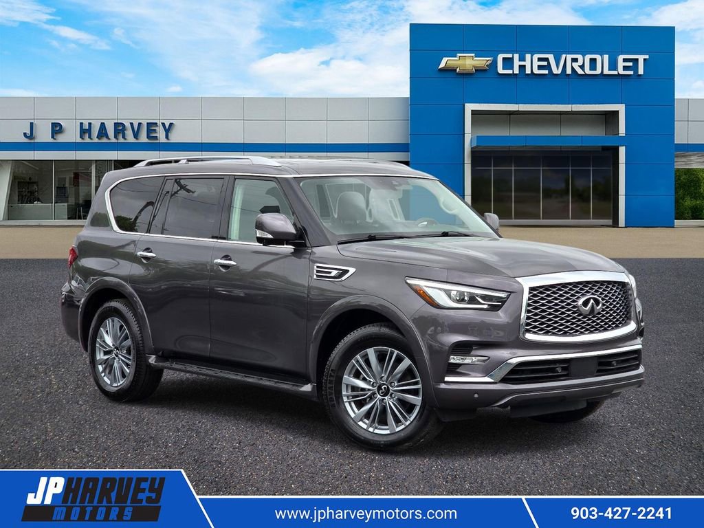 2024 INFINITI QX80 Luxe's photo