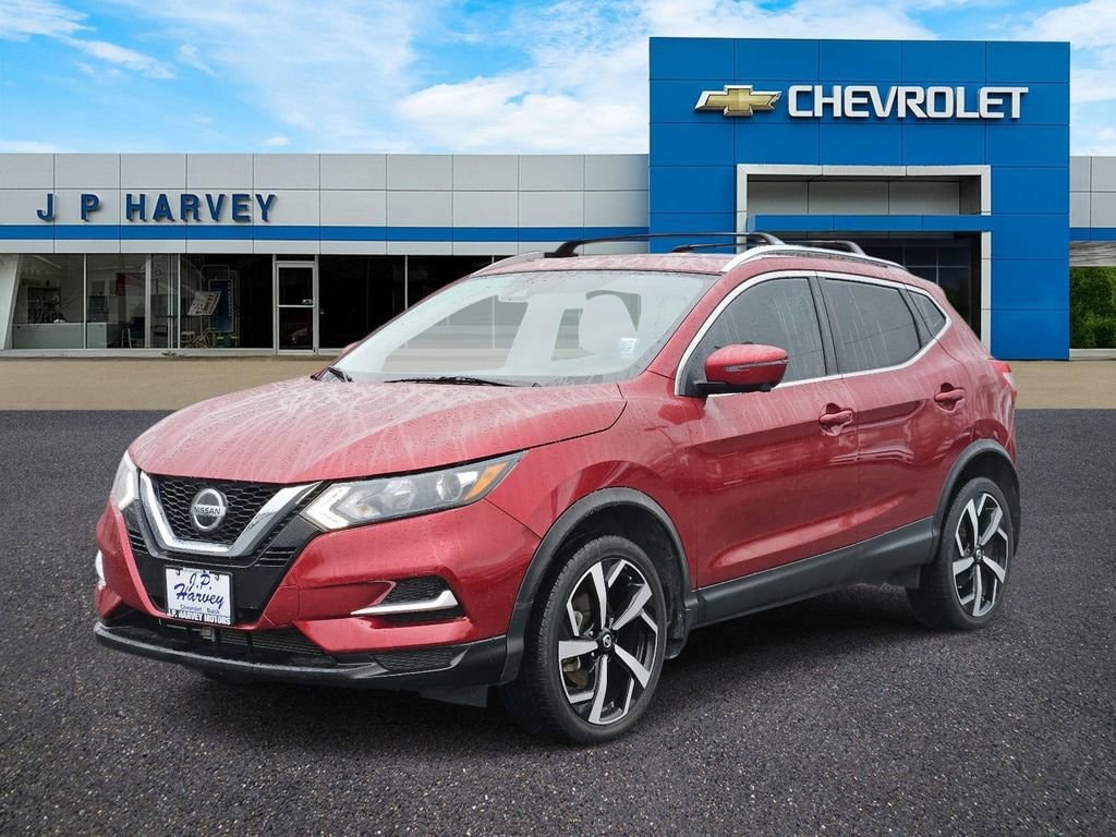 Used 2022 Nissan Rogue Sport SL FWD Xtronic CVT SUV