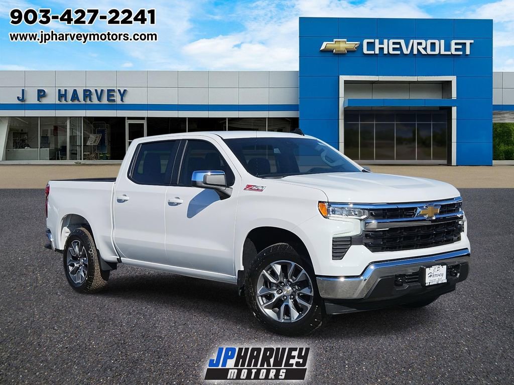2026 Chevrolet Silverado 1500 LT's photo