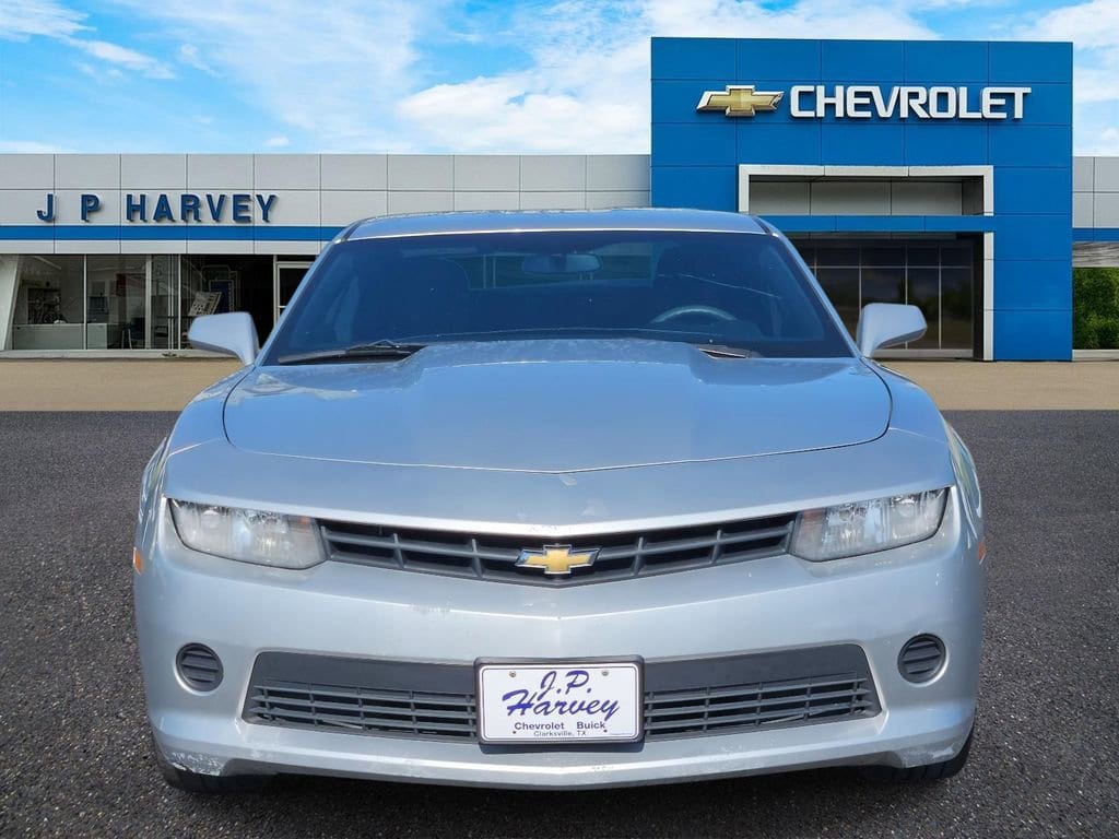 Used 2014 Chevrolet Camaro 1LS with VIN 2G1FE1E3XE9242482 for sale in Clarksville, TX