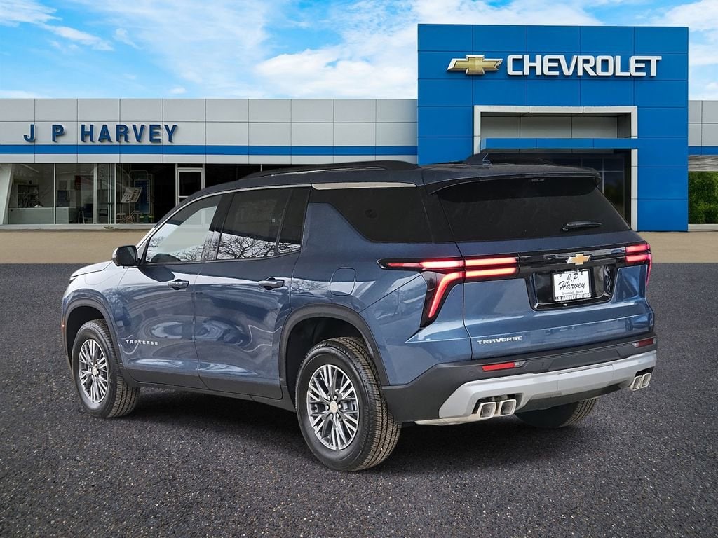 New 2026 Chevrolet Traverse LT SUV