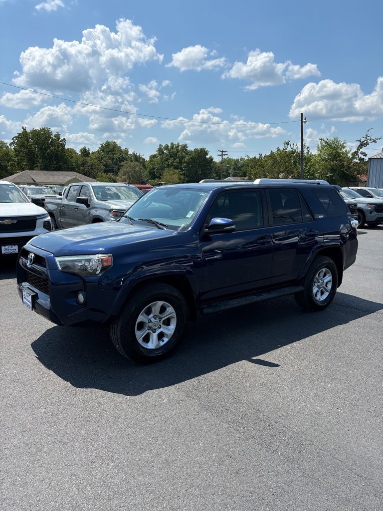 Used 2017 Toyota 4Runner SR5 Premium with VIN JTEBU5JR3H5429845 for sale in Clarksville, TX