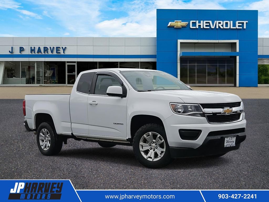 2020 Chevrolet Colorado LT