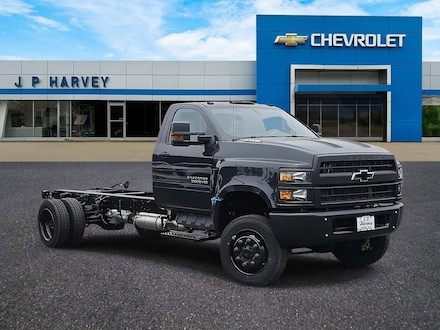 2024 Chevrolet Silverado 5500 HD Work Truck Truck