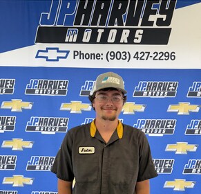 Staff member Jaston Brown from 95a4eec3d29e