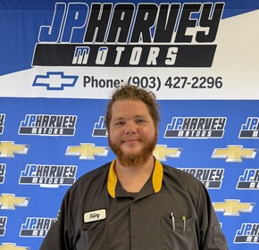 Staff member Riley Dawes from 95a4eec3d29e