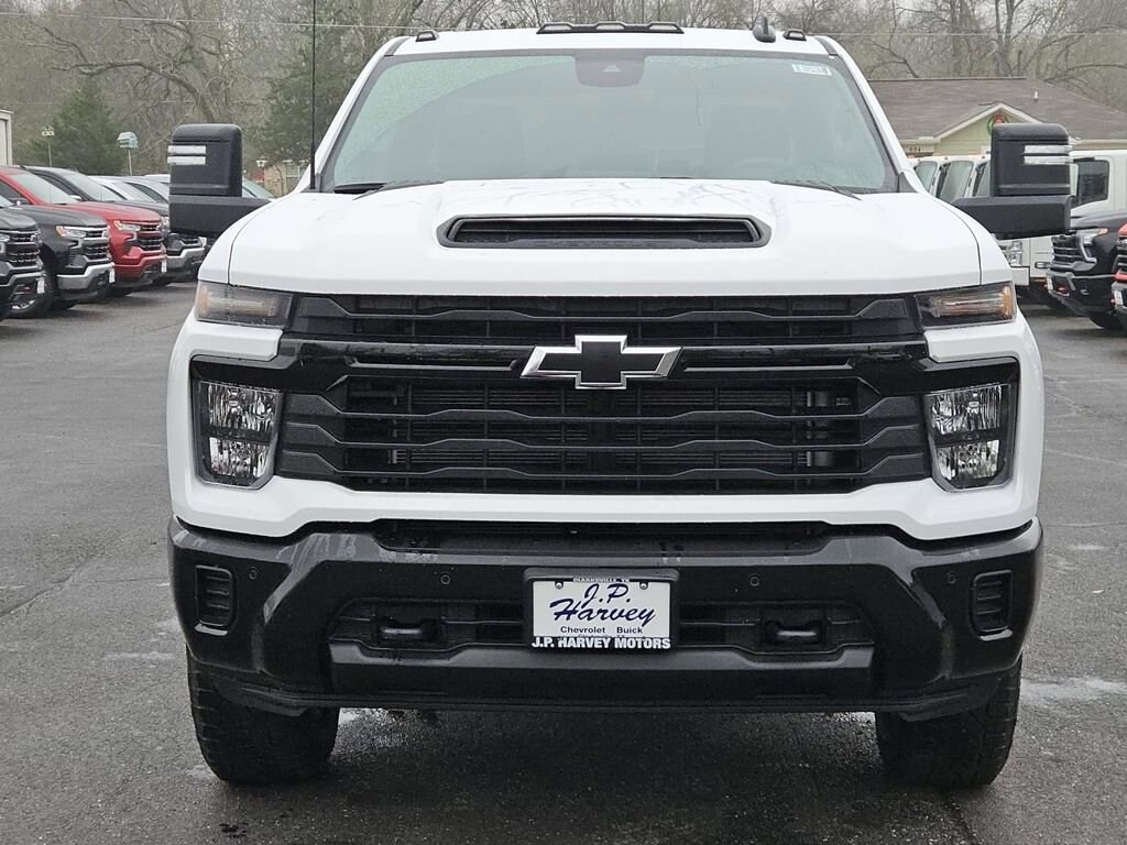 New 2026 Chevrolet Silverado 2500 HD Custom Truck