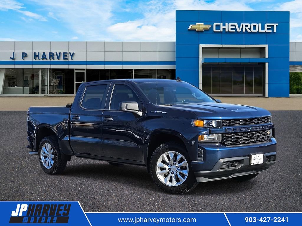 2020 Chevrolet Silverado 1500 Custom's photo