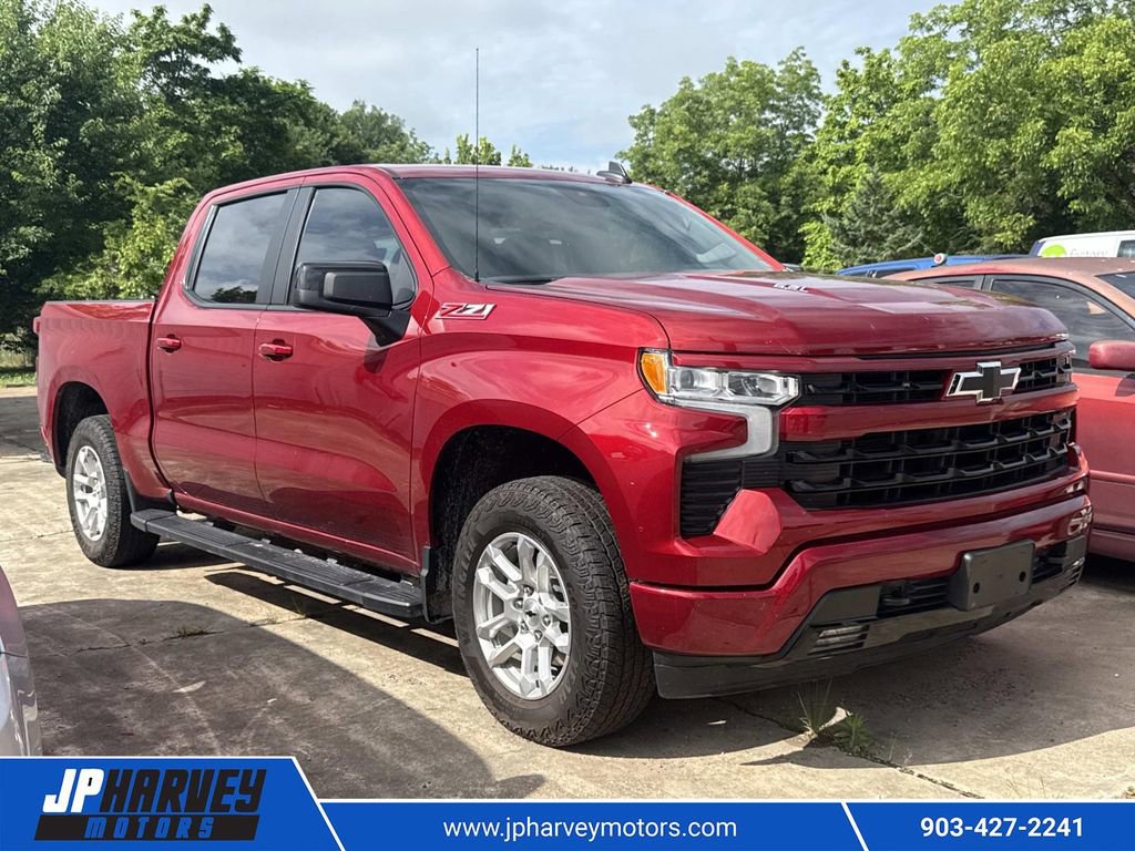 2025 Chevrolet Silverado 1500 RST 4X4 Crew Cab Short Box's photo