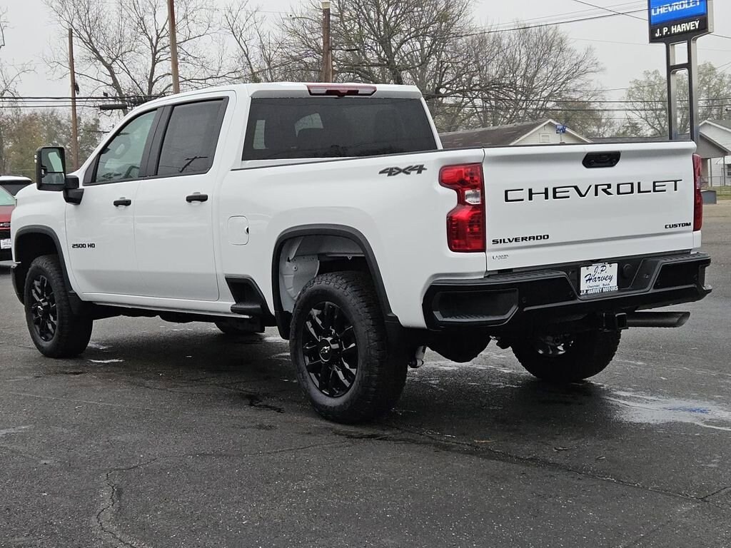 New 2026 Chevrolet Silverado 2500 HD Custom Truck