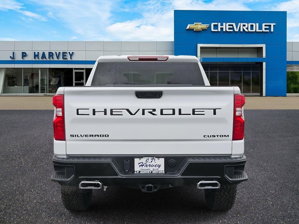 New 2026 Chevrolet Silverado 1500 Custom Trail Boss Truck