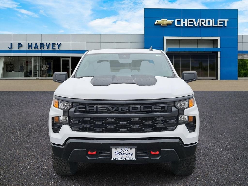 New 2026 Chevrolet Silverado 1500 Custom Trail Boss Truck