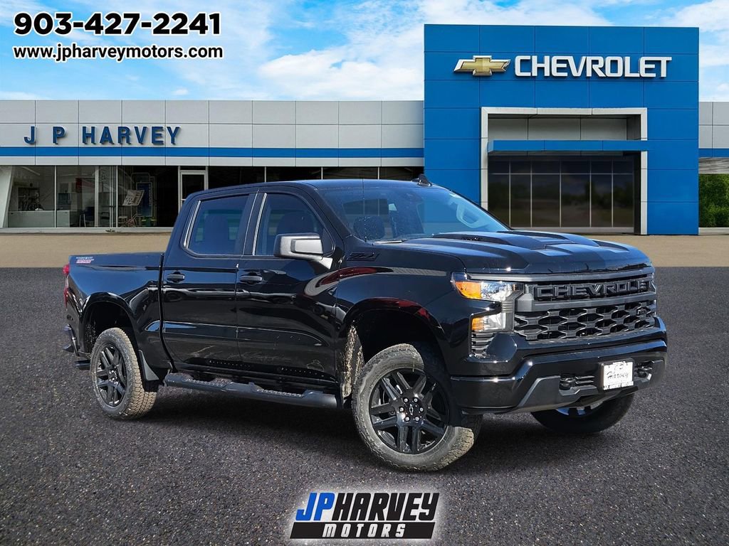 2026 Chevrolet Silverado 1500 Custom Trail Boss's photo