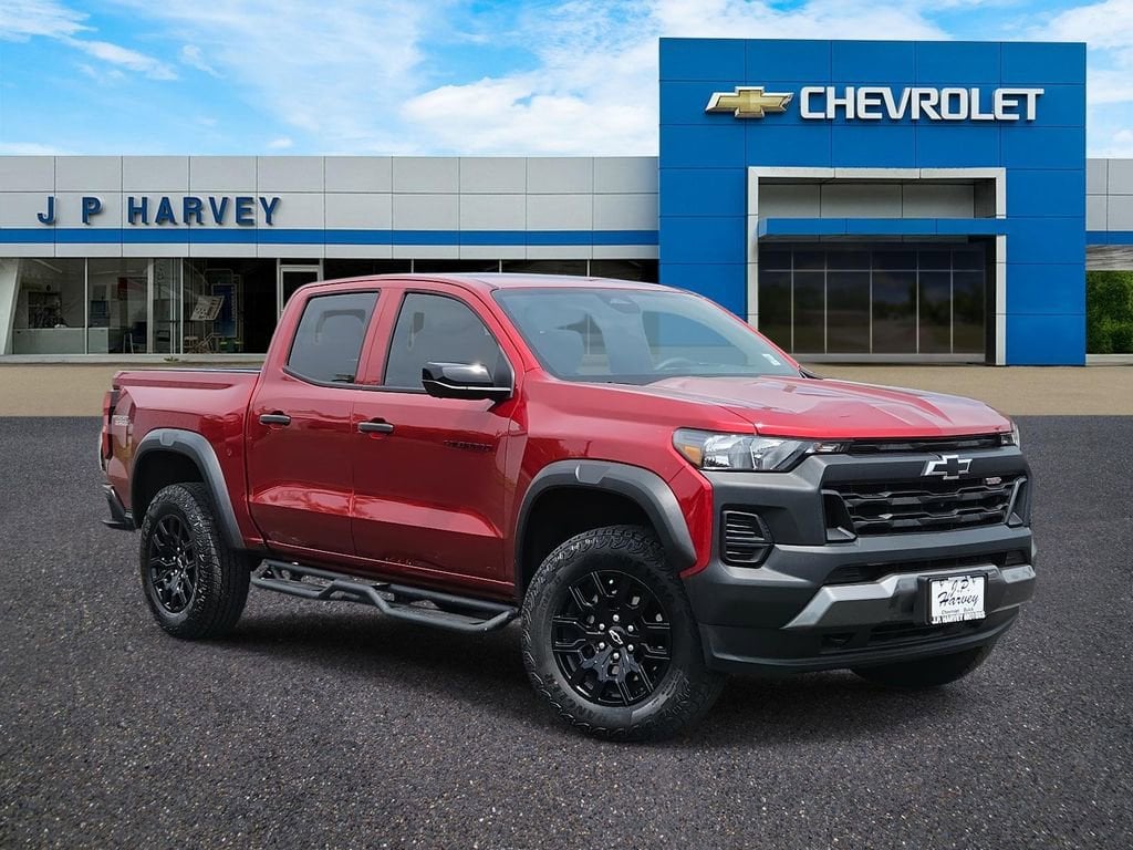 2024 Chevrolet Colorado Trail Boss