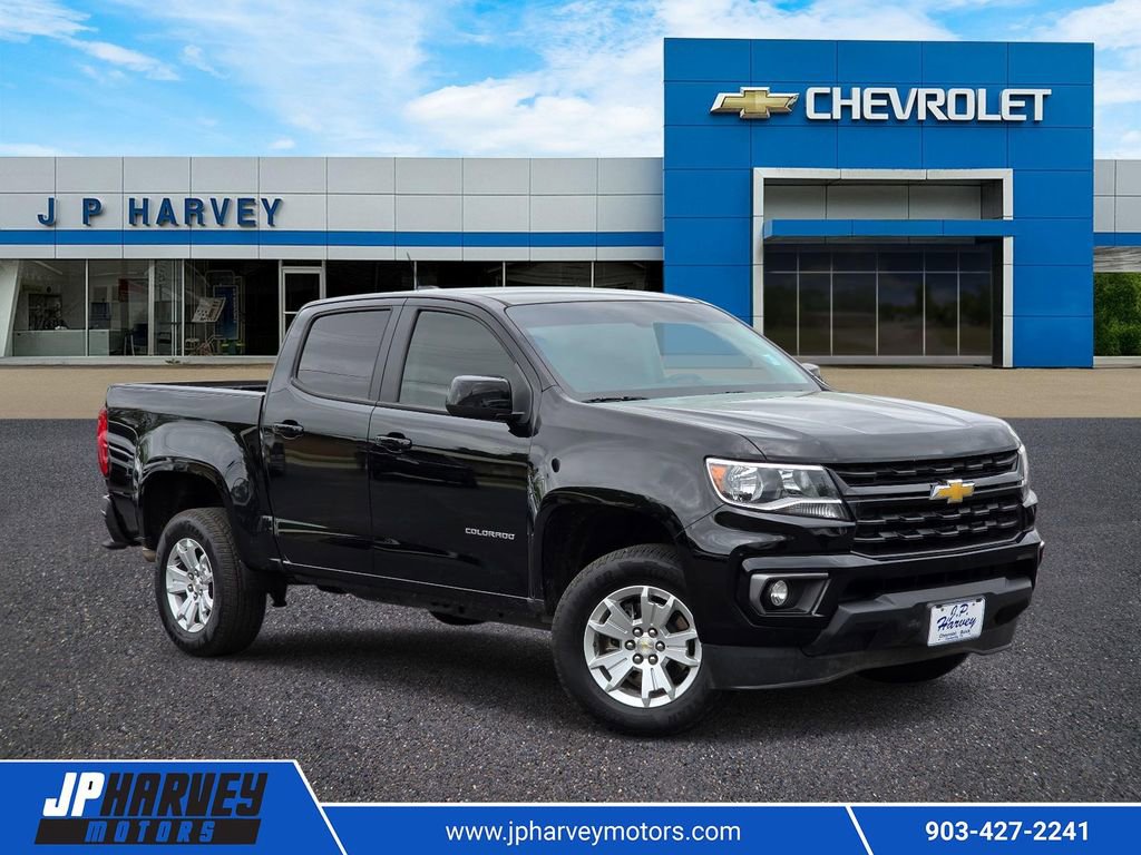 2022 Chevrolet Colorado LT
