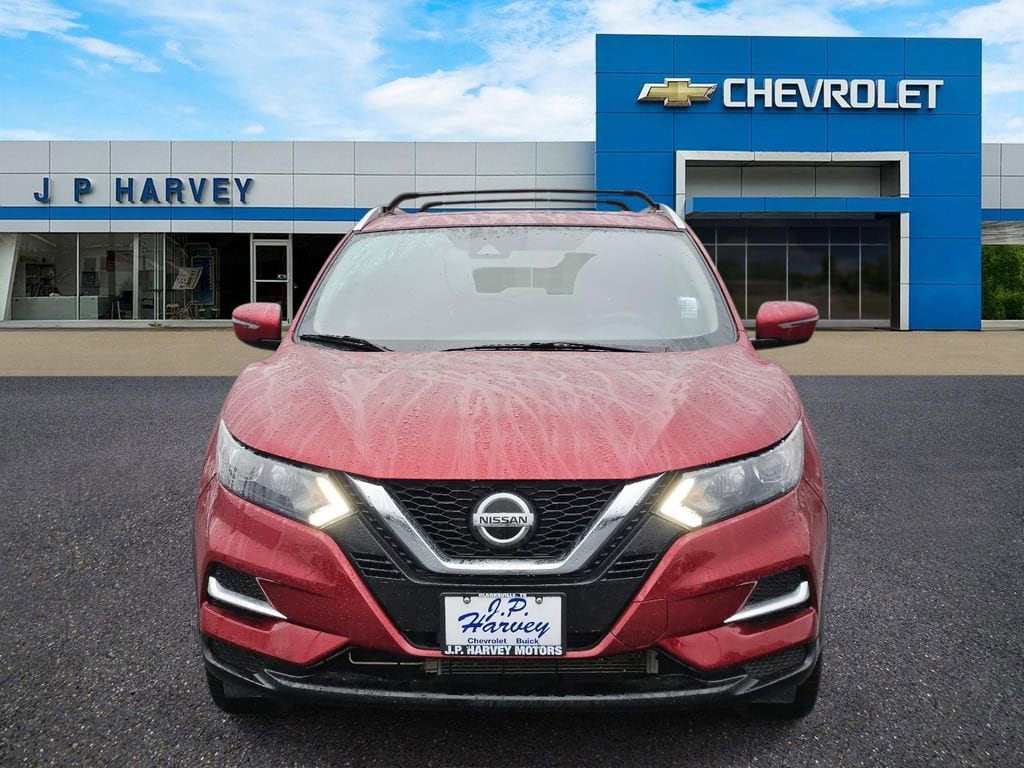 Used 2022 Nissan Rogue Sport SL FWD Xtronic CVT SUV