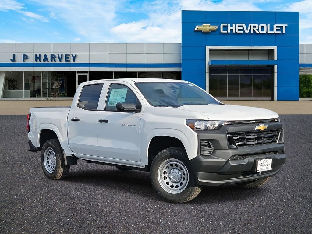 New 2026 Chevrolet Colorado WT Truck