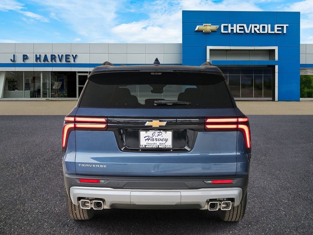 New 2026 Chevrolet Traverse LT SUV
