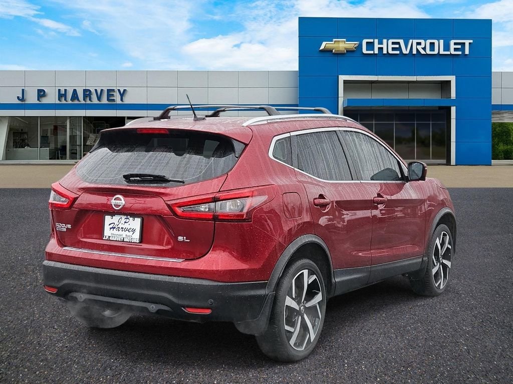 Used 2022 Nissan Rogue Sport SL FWD Xtronic CVT SUV