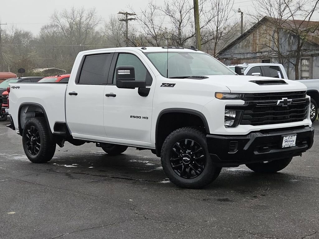 New 2026 Chevrolet Silverado 2500 HD Custom Truck