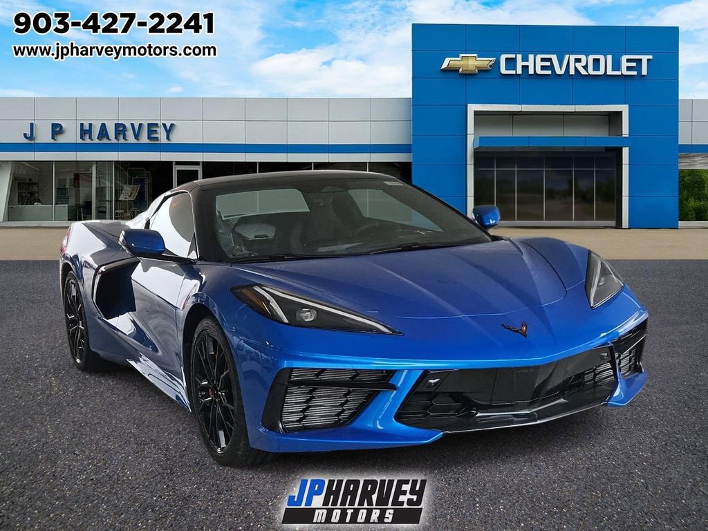 2026 Chevrolet Corvette 2LT's photo