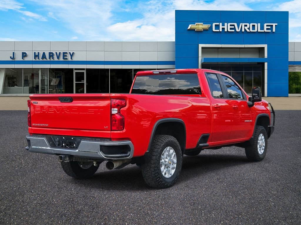 2024 Chevrolet Silverado 3500HD LT photo 4