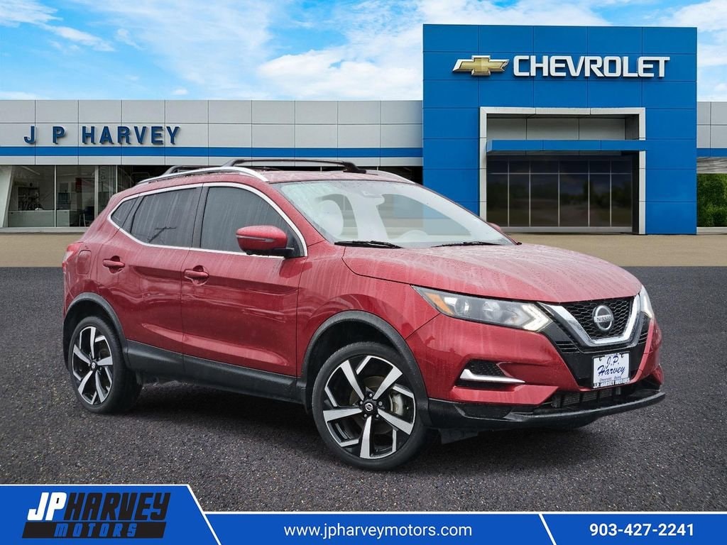 Used 2022 Nissan Rogue Sport SL FWD Xtronic CVT SUV