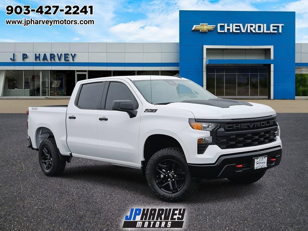 New 2026 Chevrolet Silverado 1500 Custom Trail Boss Truck