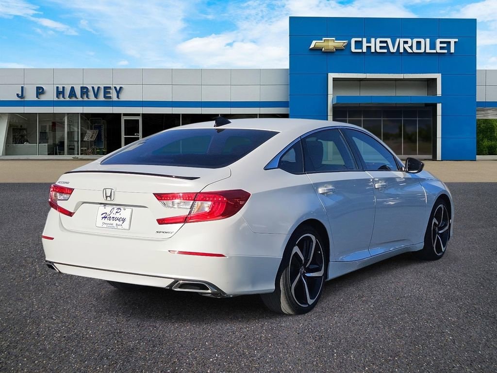 Used 2021 Honda Accord Sport Sedan