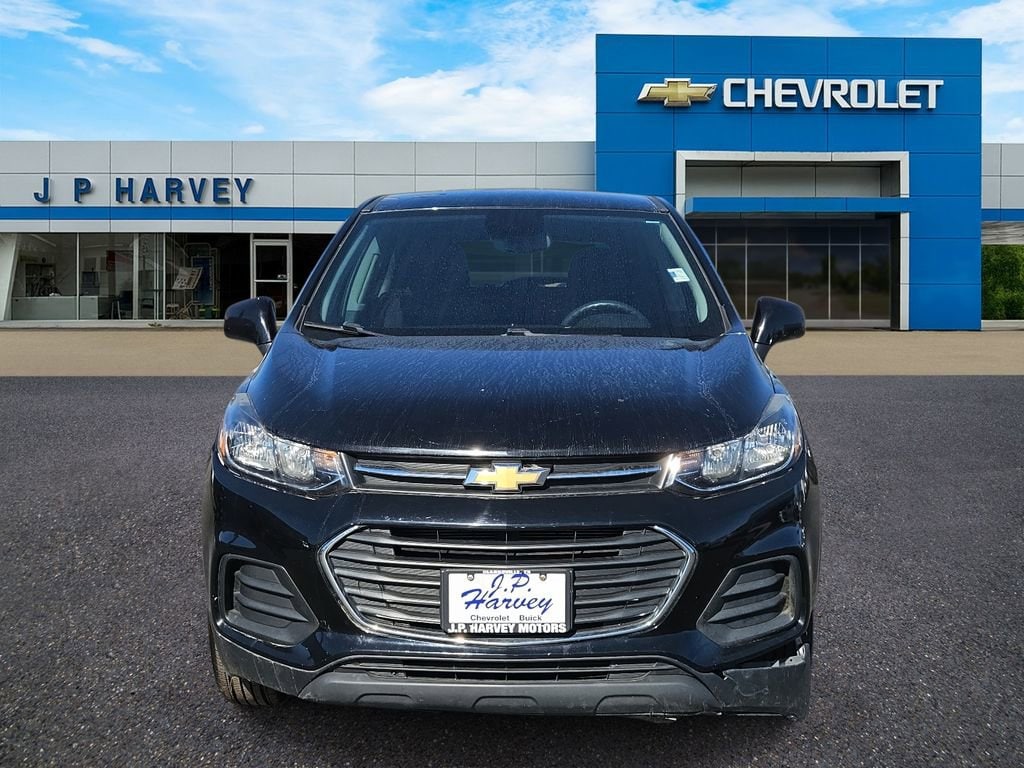 Used 2020 Chevrolet Trax LS with VIN KL7CJKSB3LB043077 for sale in Clarksville, TX