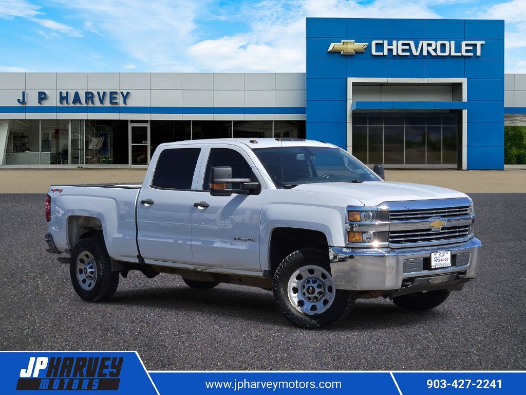 2018 Chevrolet Silverado 2500HD Work Truck