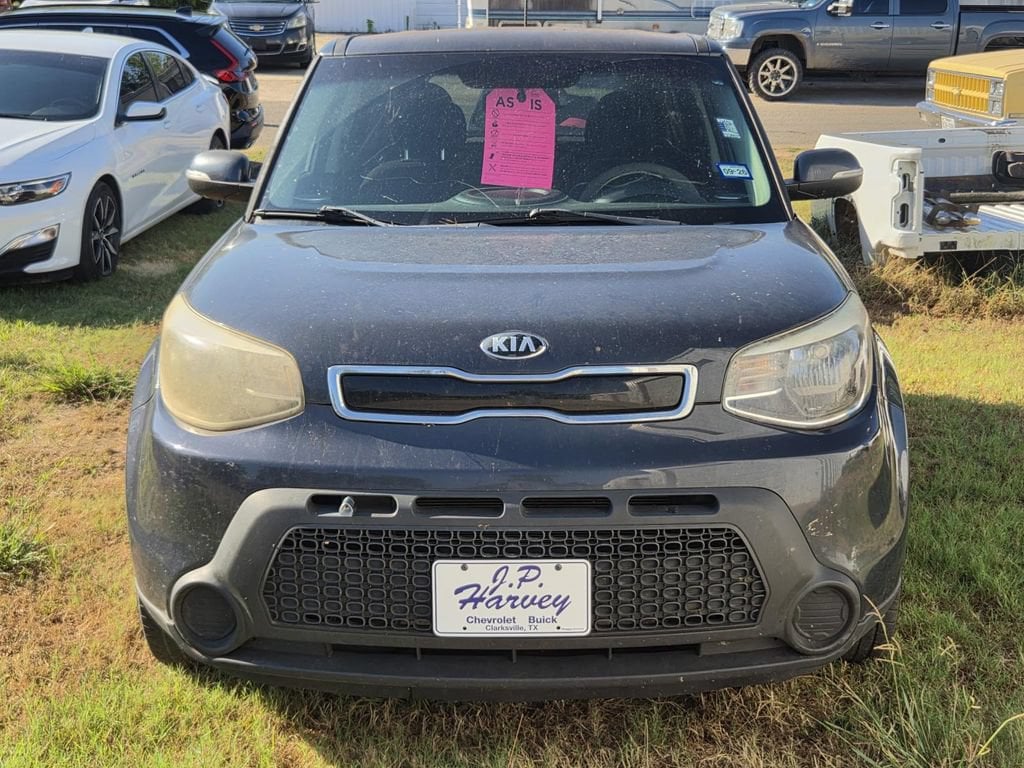 Used 2014 Kia Soul + with VIN KNDJP3A51E7086106 for sale in Clarksville, TX