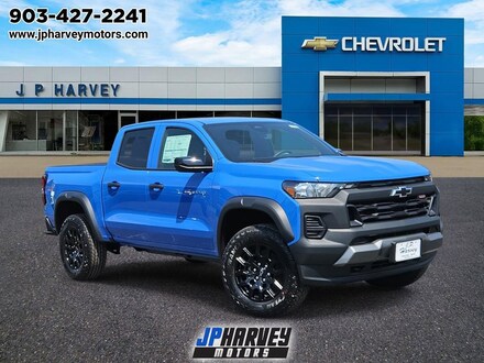 2026 Chevrolet Colorado Trail Boss Truck