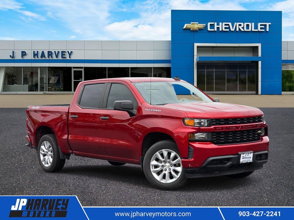 2021 Chevrolet Silverado 1500 Custom