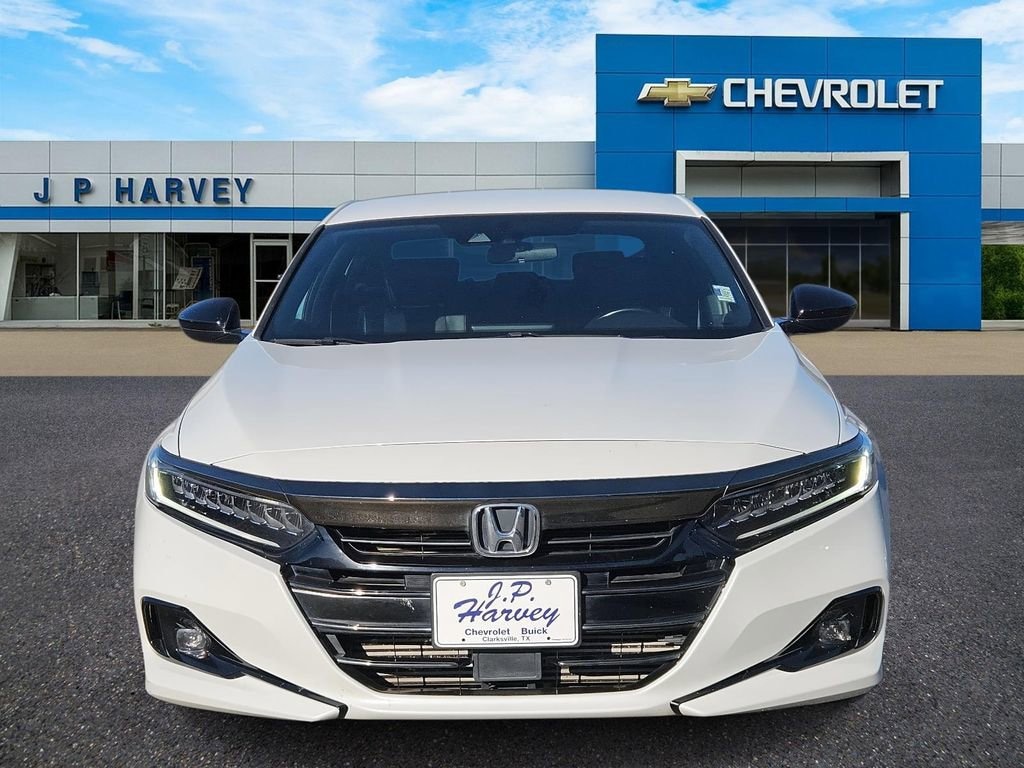 Used 2021 Honda Accord Sport Sedan