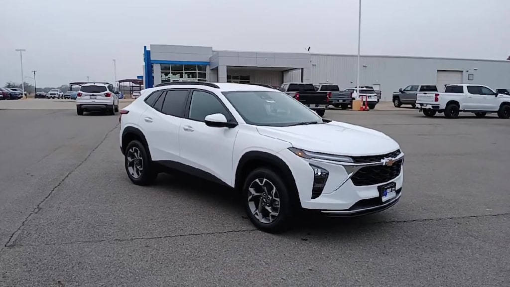 New 2026 Chevrolet Trax LT SUV