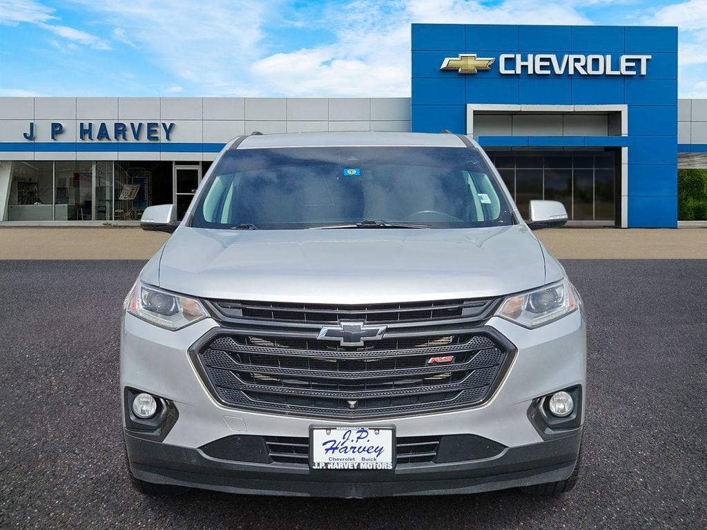 Used 2020 Chevrolet Traverse RS with VIN 1GNERJKW5LJ288610 for sale in Clarksville, TX