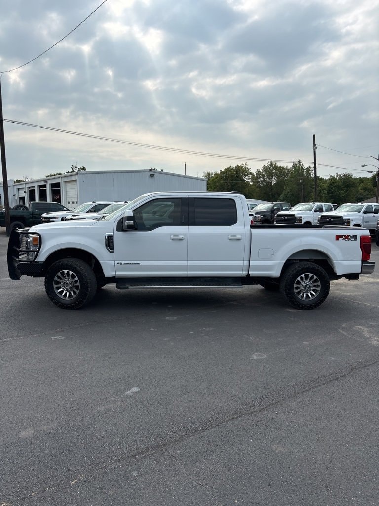 Used 2020 Ford F-250 Super Duty XL with VIN 1FT7W2BT5LED87975 for sale in Clarksville, TX