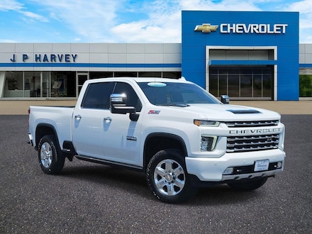 2022 Chevrolet Silverado 2500 HD LTZ Truck
