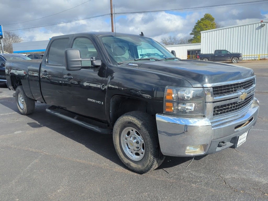 Used 2008 Chevrolet Silverado 2500HD LTZ with VIN 1GCHC23628F105105 for sale in Clarksville, TX