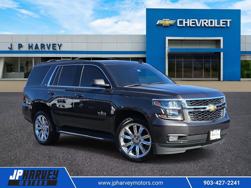 2017 Chevrolet Tahoe LT's photo