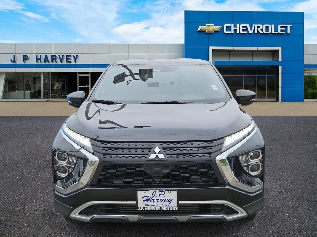 Used 2022 Mitsubishi Eclipse Cross SEL with VIN JA4ATWAA5NZ004581 for sale in Clarksville, TX