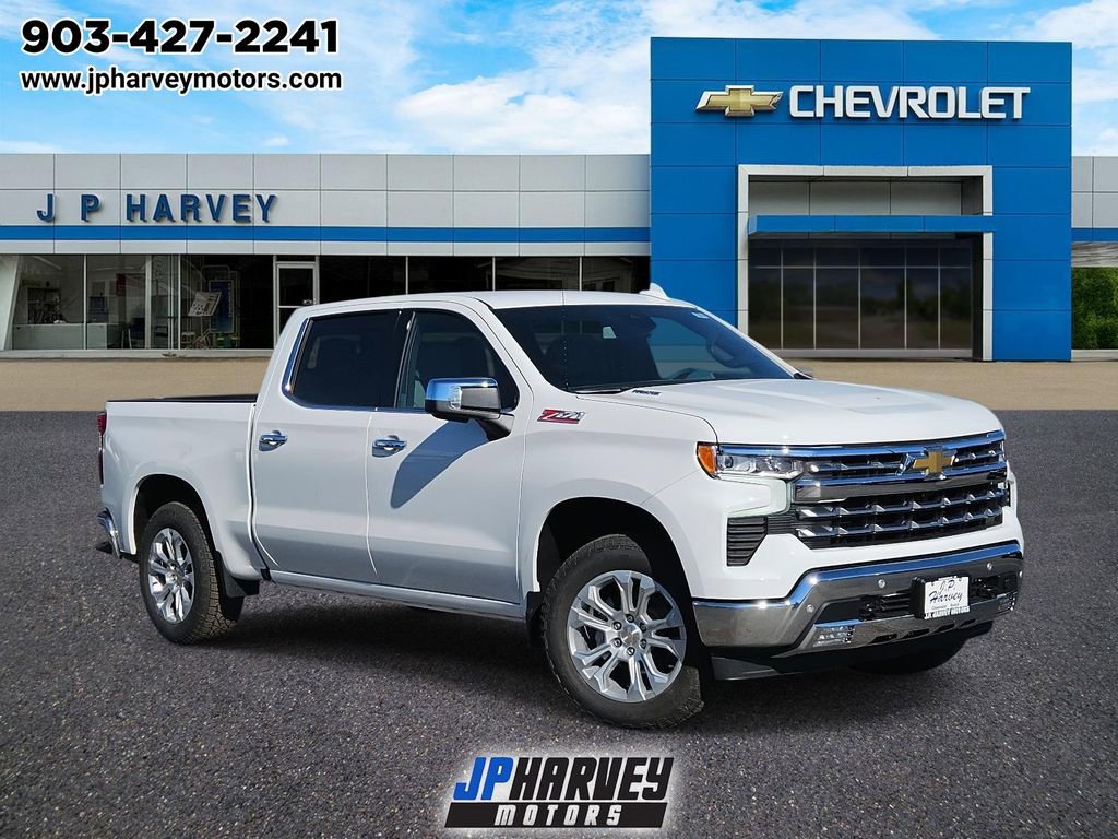 2026 Chevrolet Silverado LTZ's photo