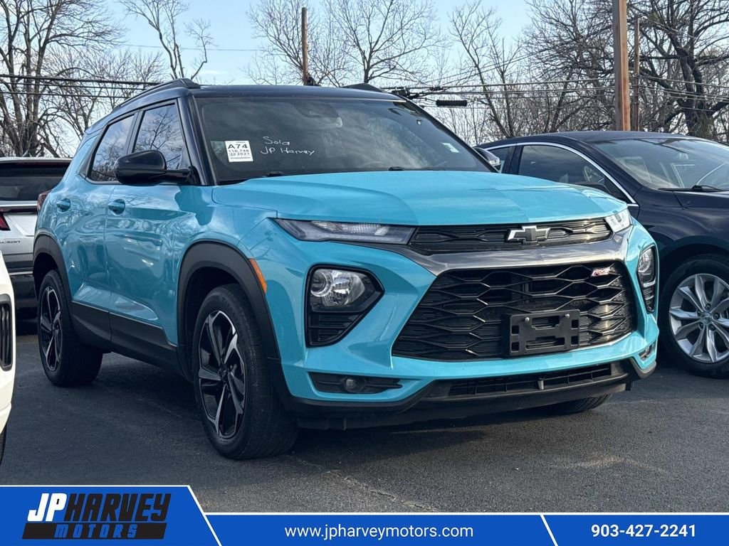 2021 Chevrolet Trailblazer RS