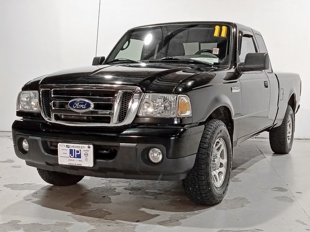 Used 2011 Ford Ranger XLT with VIN 1FTLR4FE3BPA30942 for sale in Peru, IL