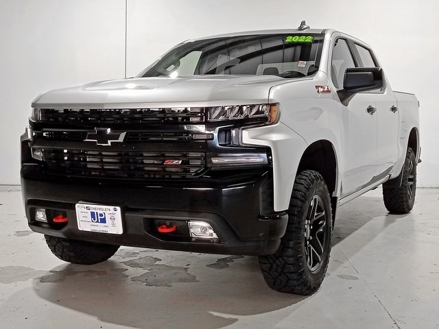 Used 2022 Chevrolet Silverado 1500 Limited LT Trail Boss with VIN 1GCPYFED9NZ158510 for sale in Peru, IL