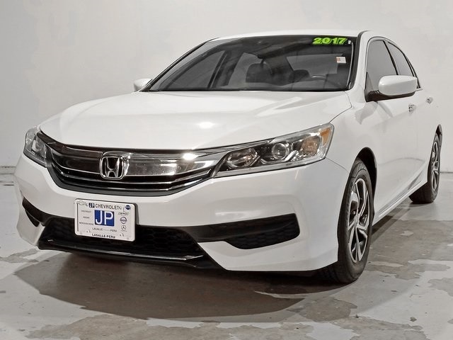 Used 2017 Honda Accord LX with VIN 1HGCR2F30HA076616 for sale in Peru, IL